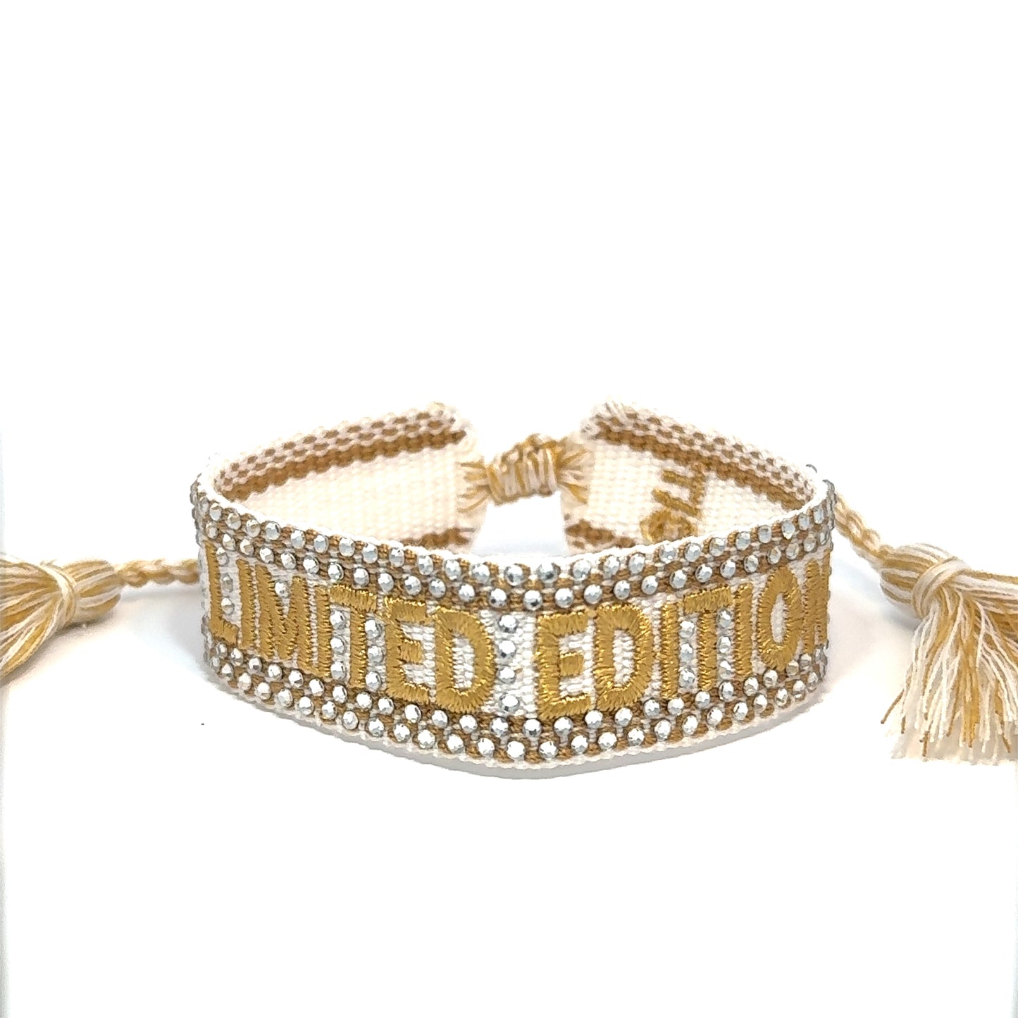 Limited Edition Gold Glitzer