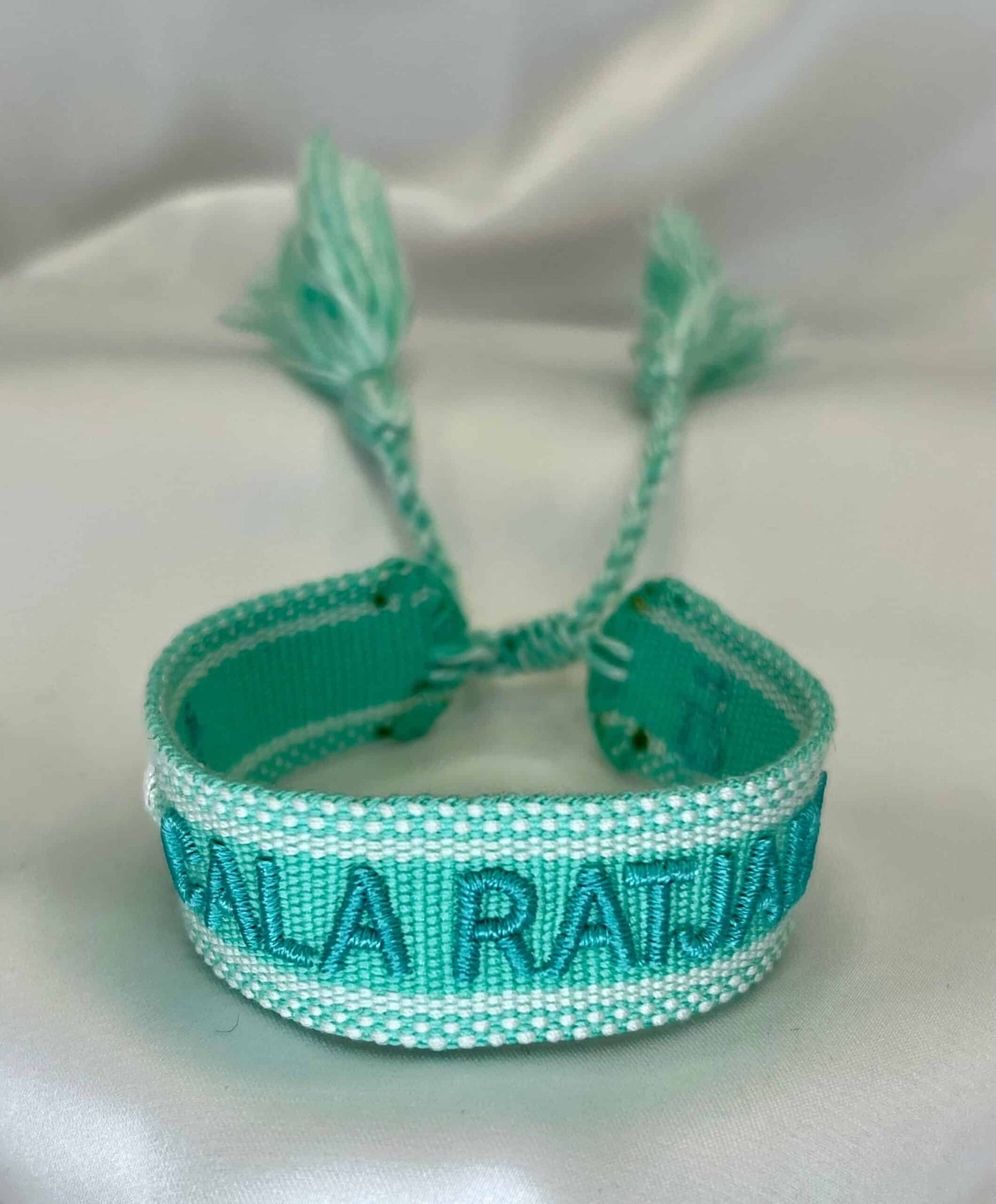Armband Stoff Cala Ratja 