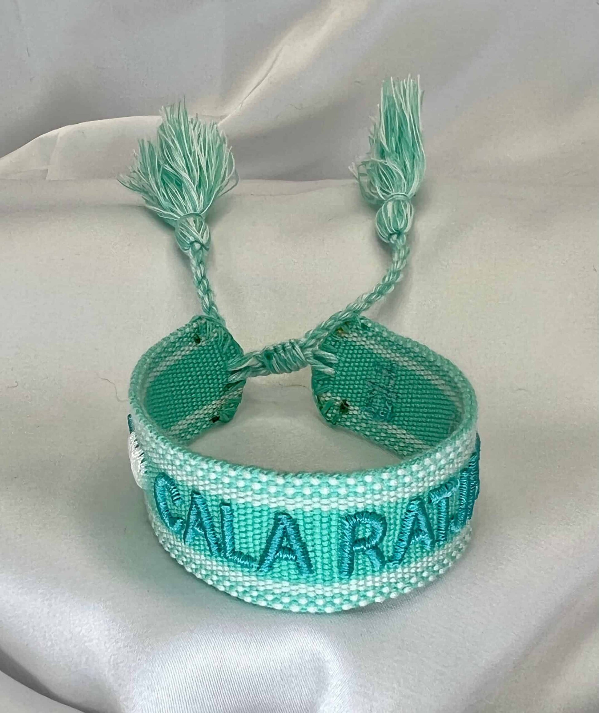 Armband Stoff Cala Ratja 