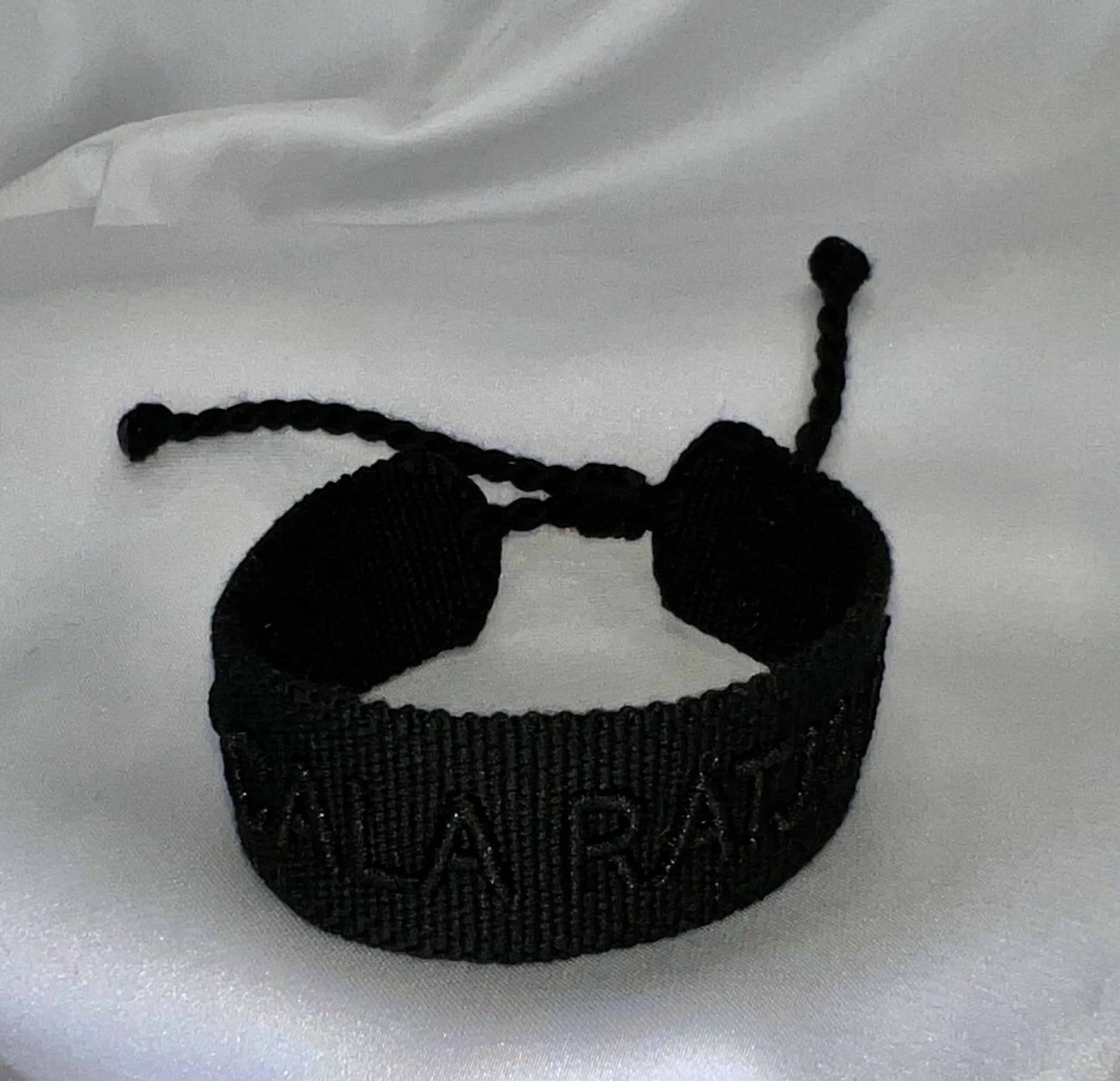 Armband Stoff Cala Ratjada schwarz