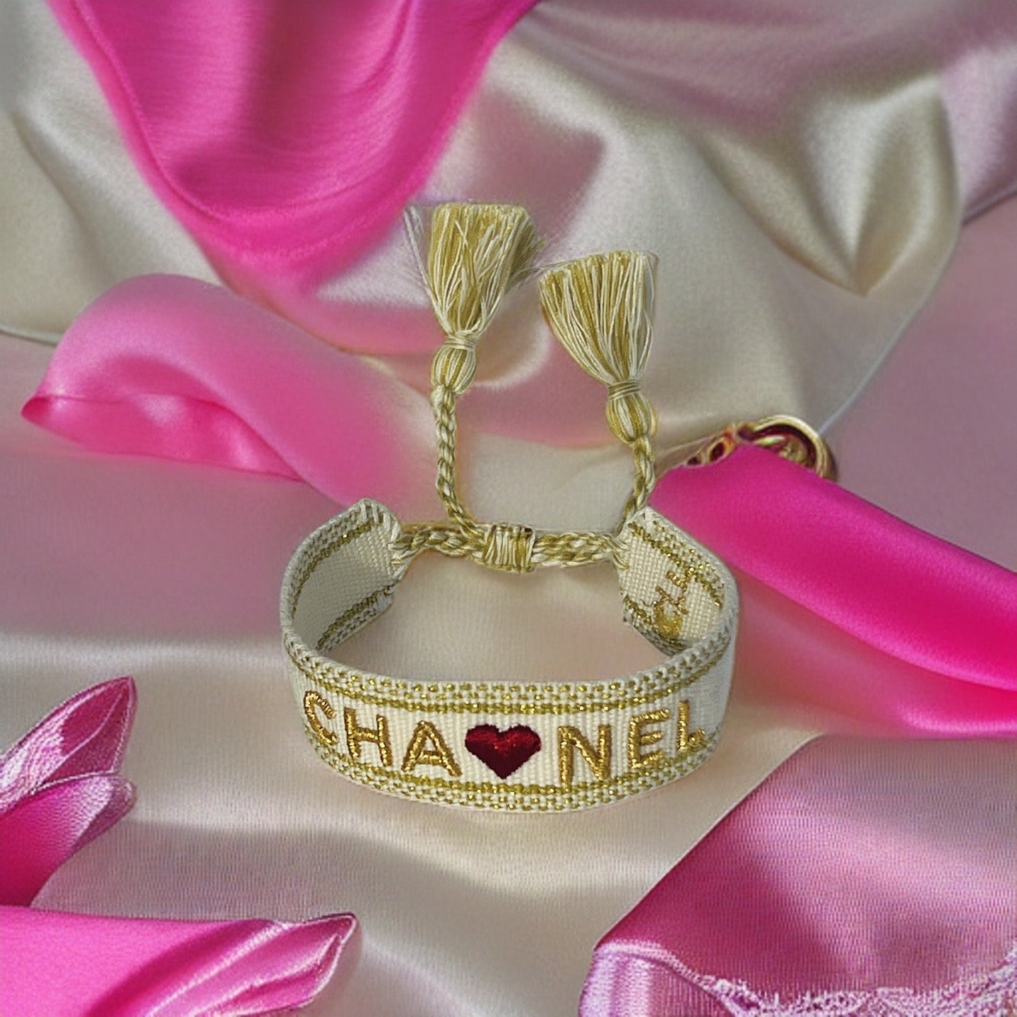 Cha <3 nel (rot-gold)