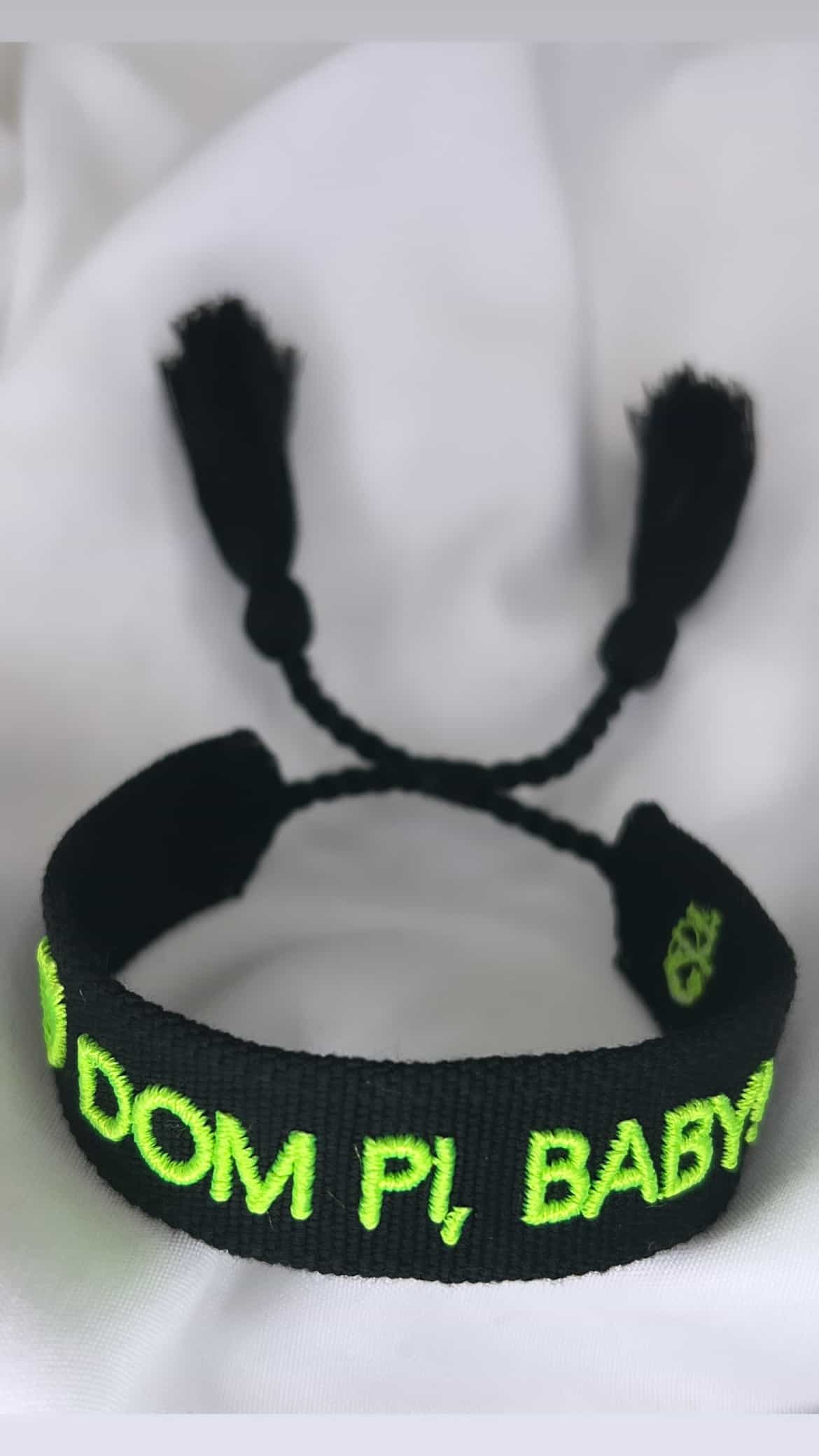 Armband Stoff DomPi Baby