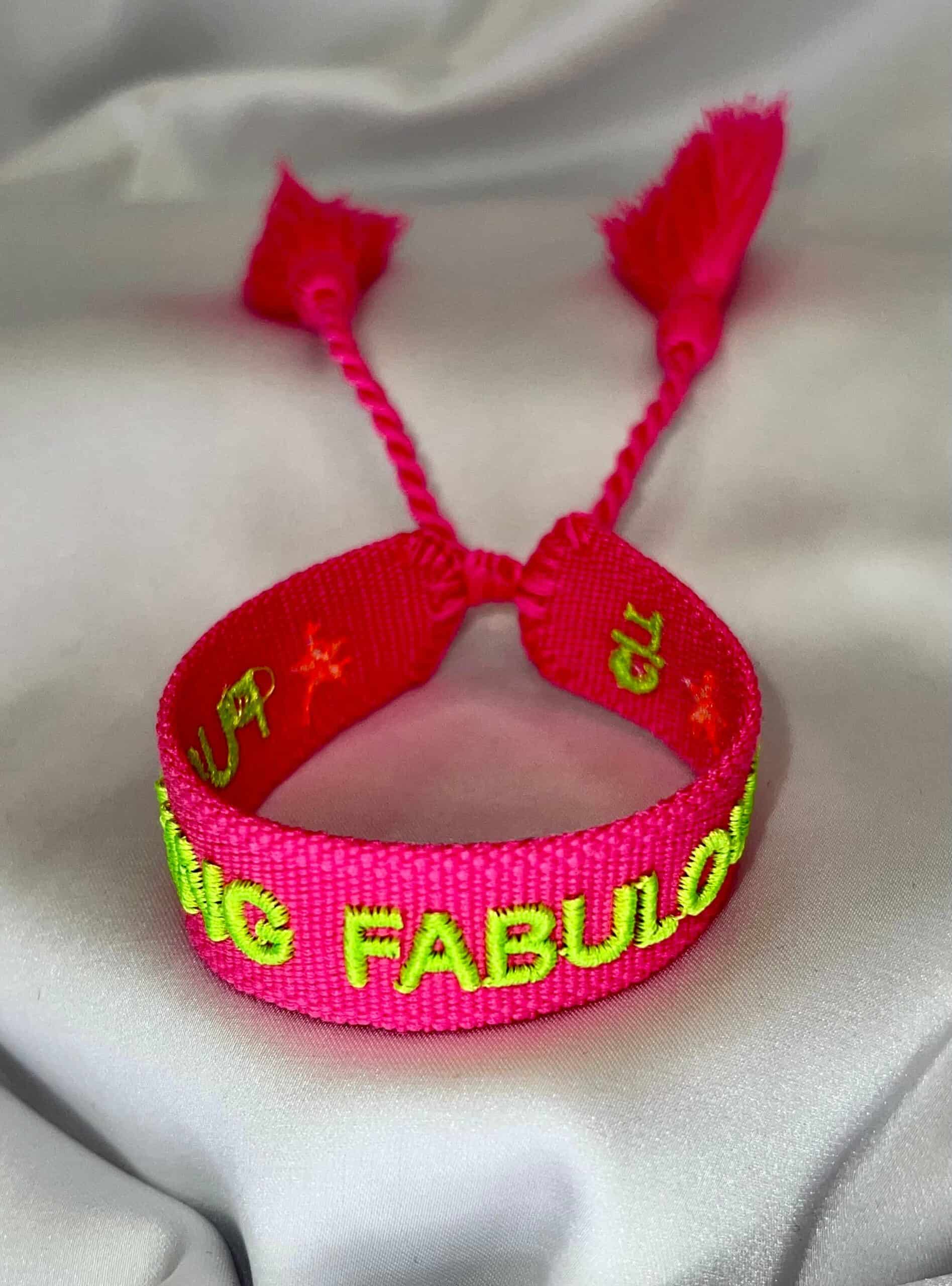 Stoffband Fucking Fabulous