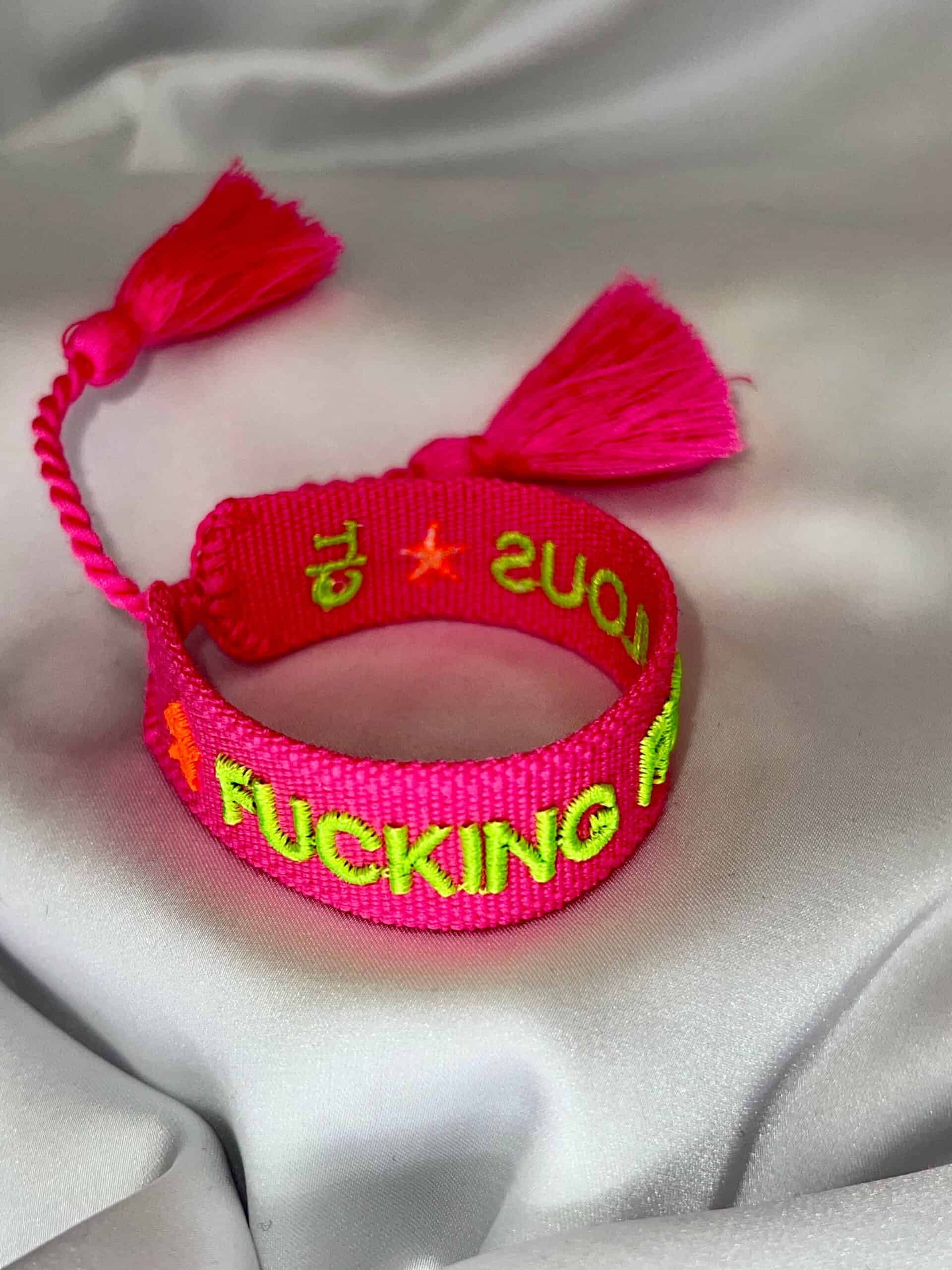Stoffband Fucking Fabulous