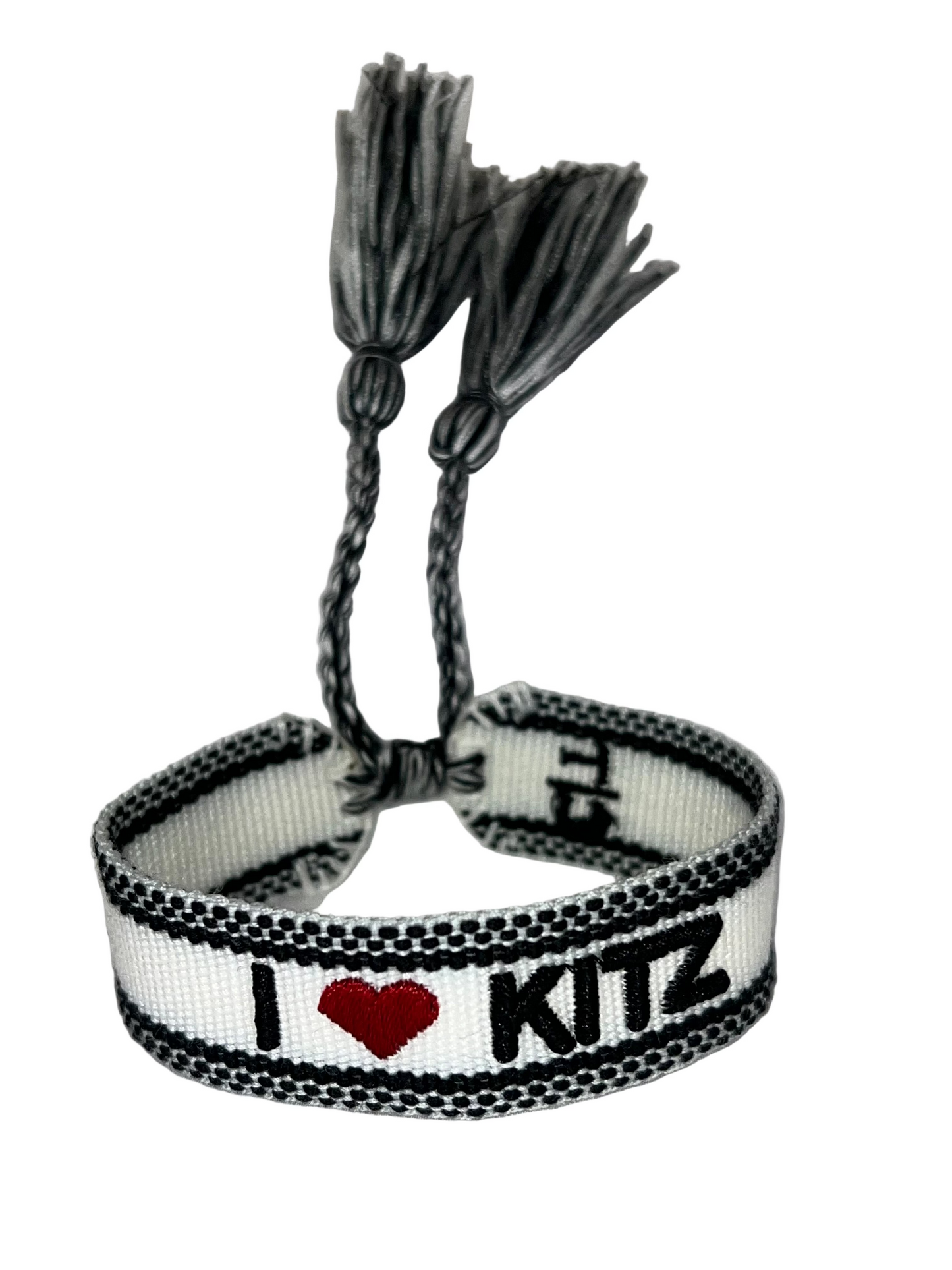 I love Kitz (schwarz weiß rot)
