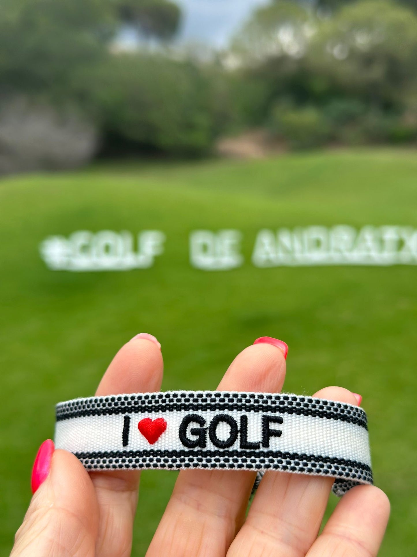 I love Golf