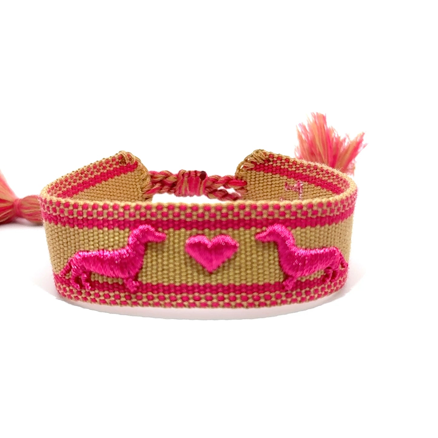 Dackel (beige-pink)