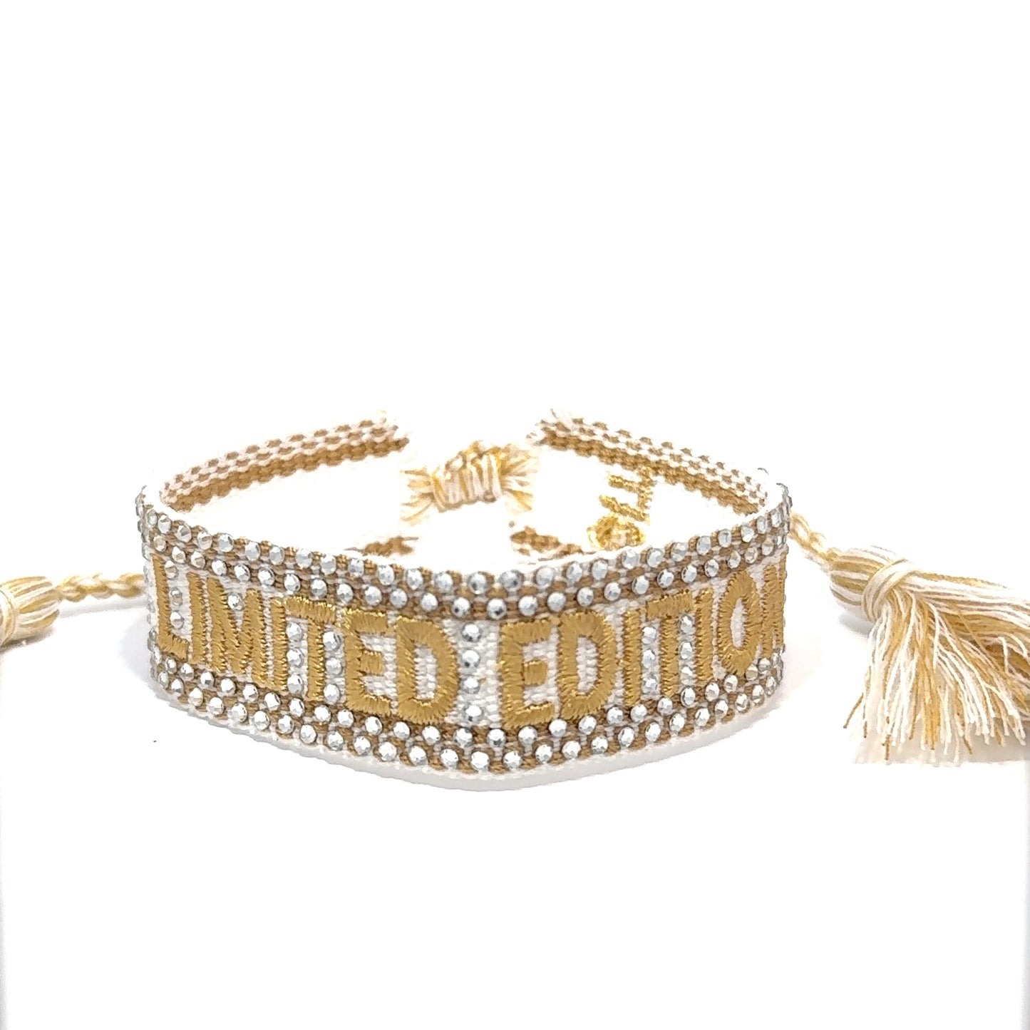 Limited Edition Gold Glitzer