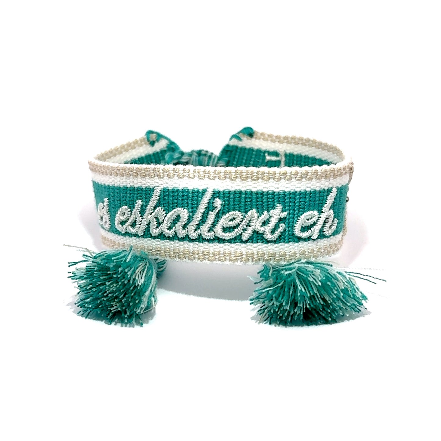 Es eskaliert eh (türkis)
