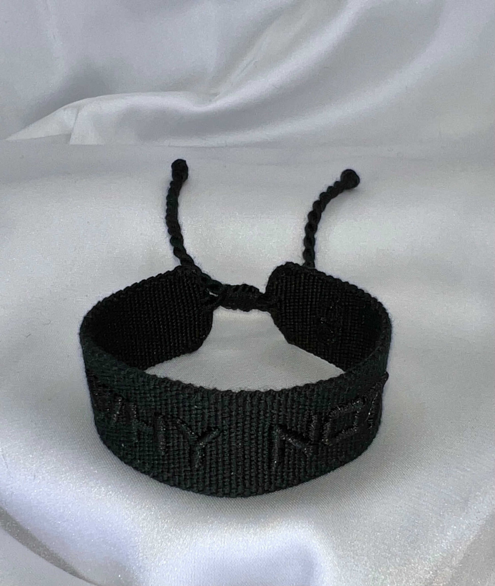 Armband Stoff Why not